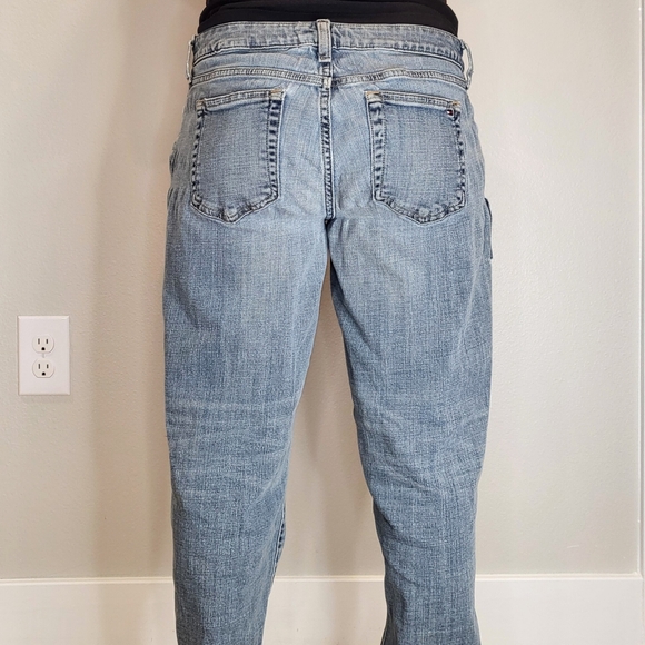 Tommy Hilfiger Blue Patchwork Jeans - Picture 5 of 6